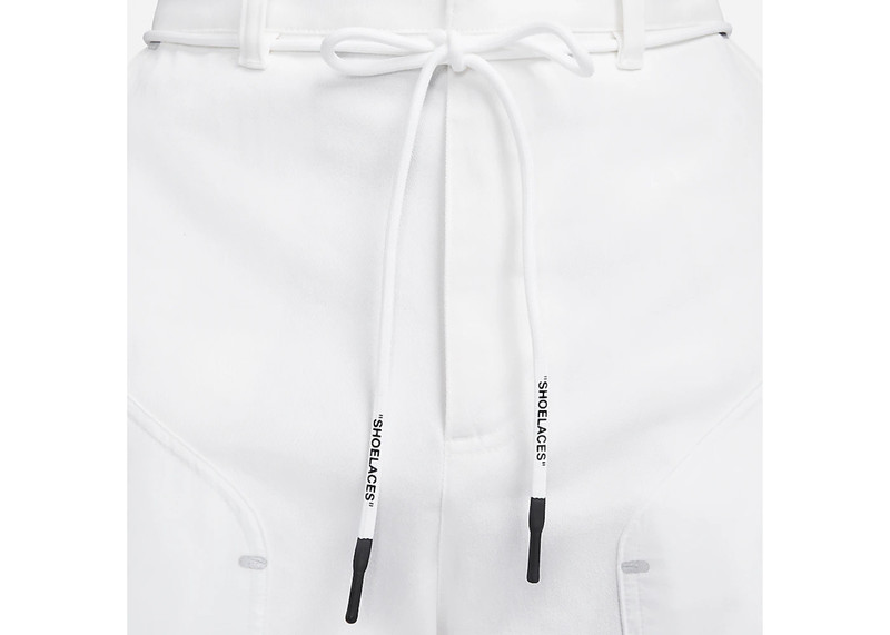 Off-White OFF-WHITE x Nike Pants White outlook