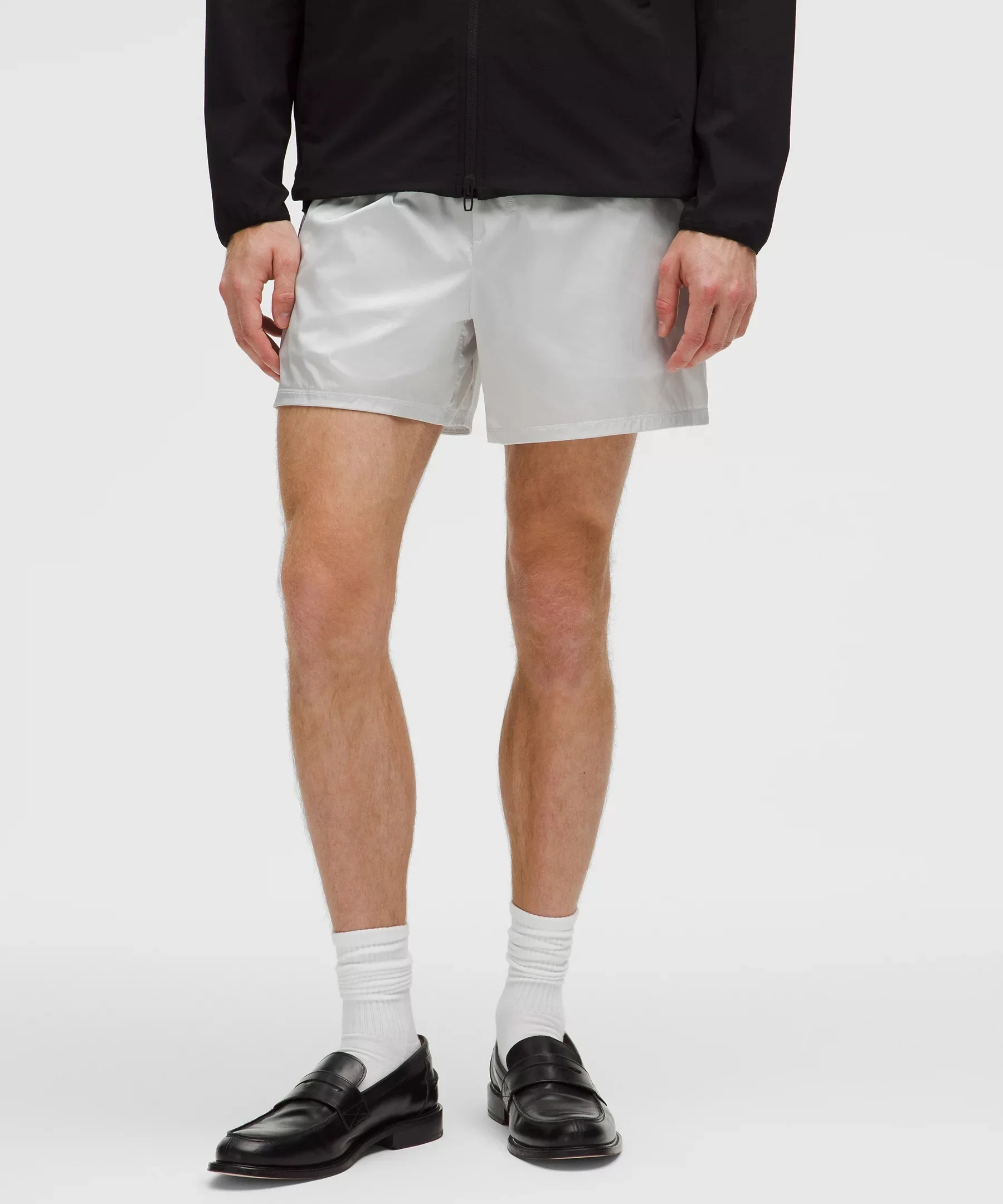 Stretch Satin Nylon Short 5" - 1