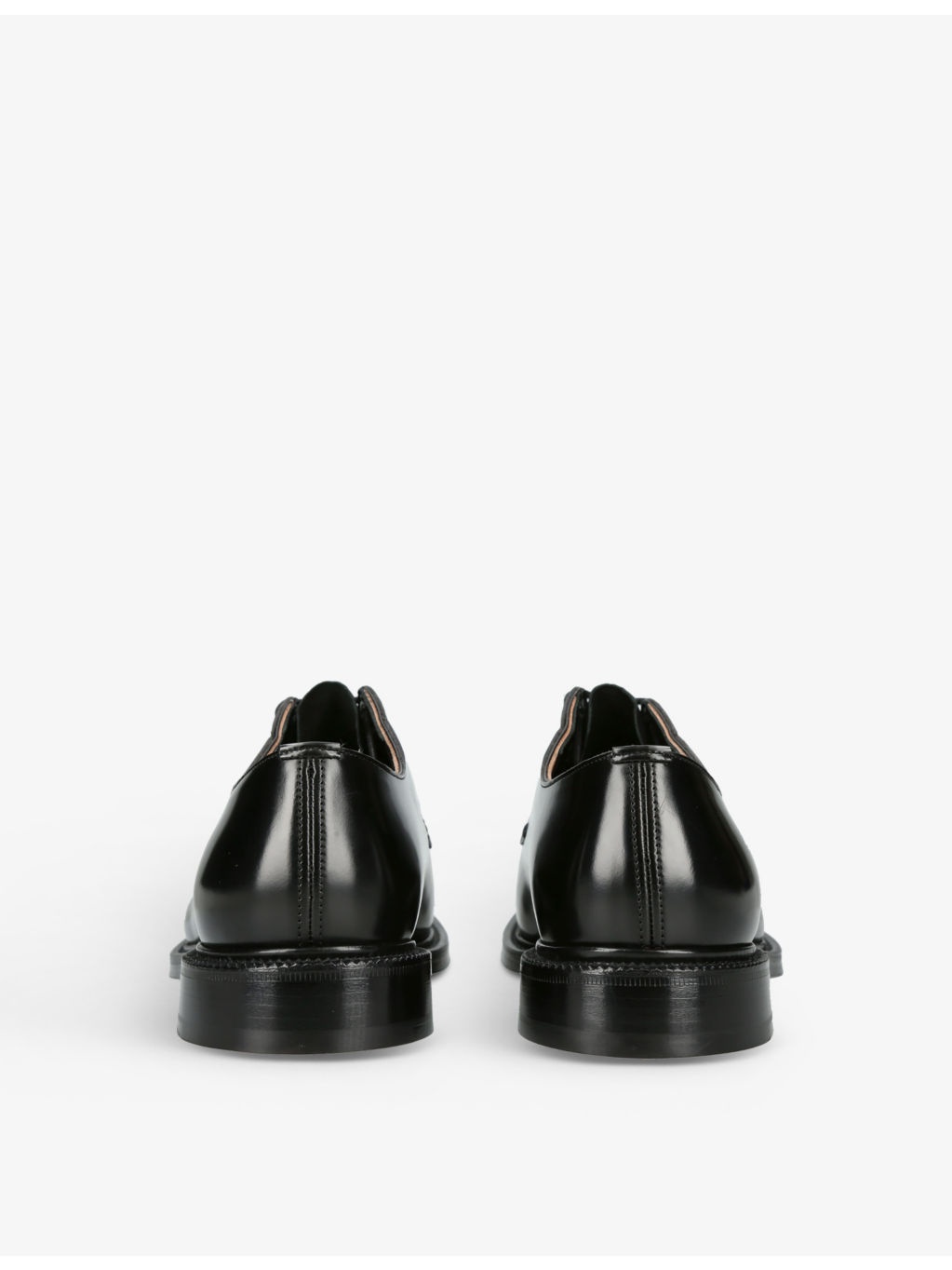 Shannon leather Derby shoes - 4