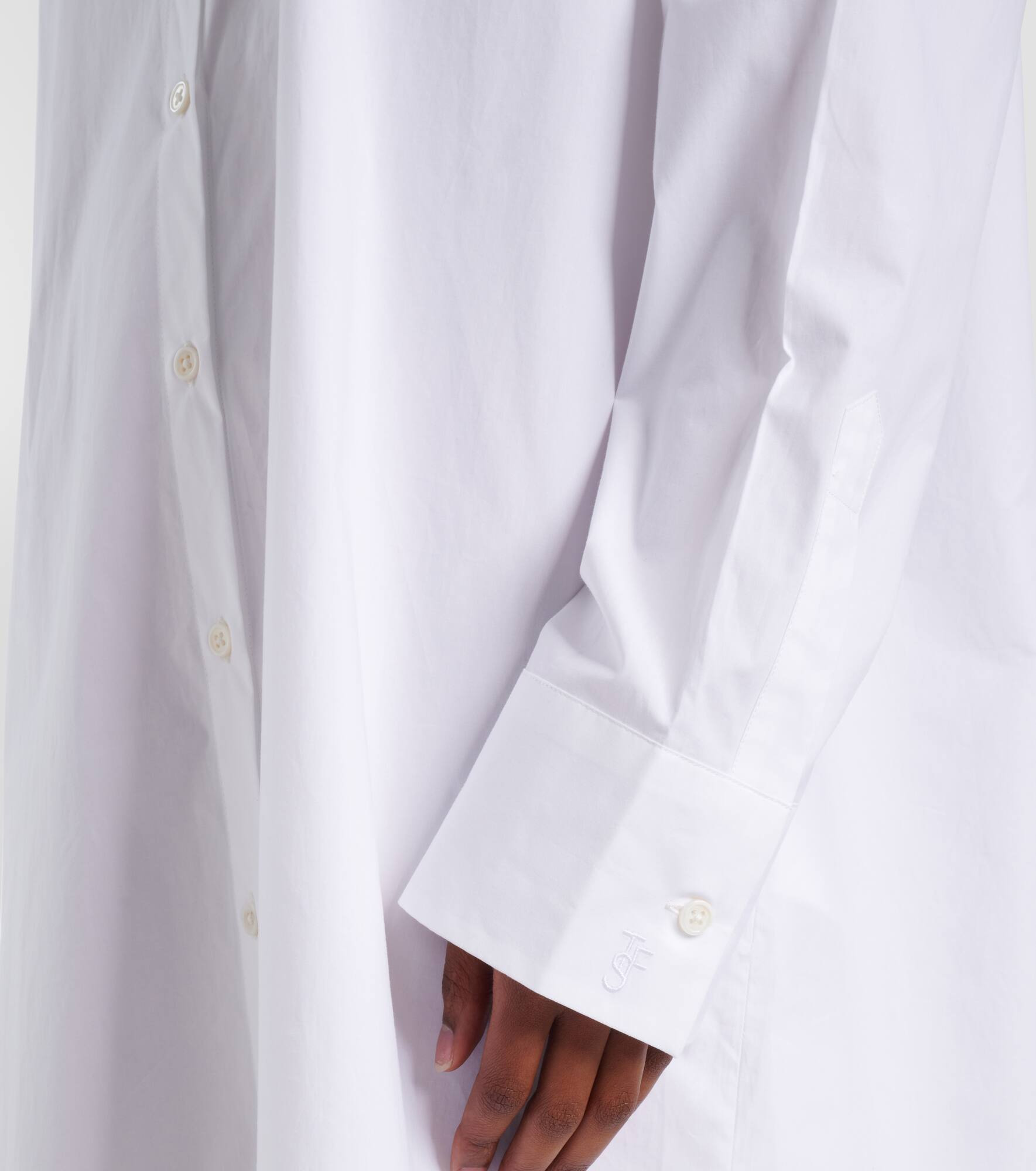 Helena cotton shirt dress - 6