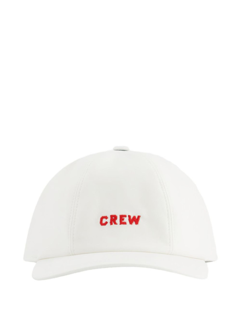 logo-embroidered baseball cap 1
