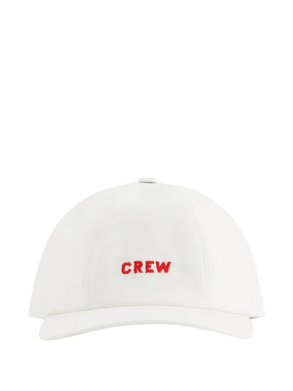 logo-embroidered baseball cap - 1