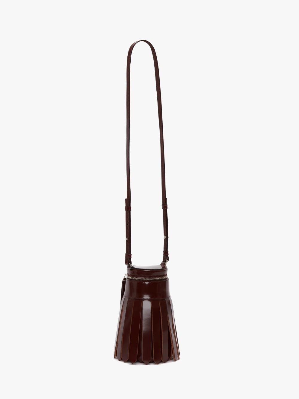 TASSEL BAG - LEATHER CROSSBODY BAG - 2