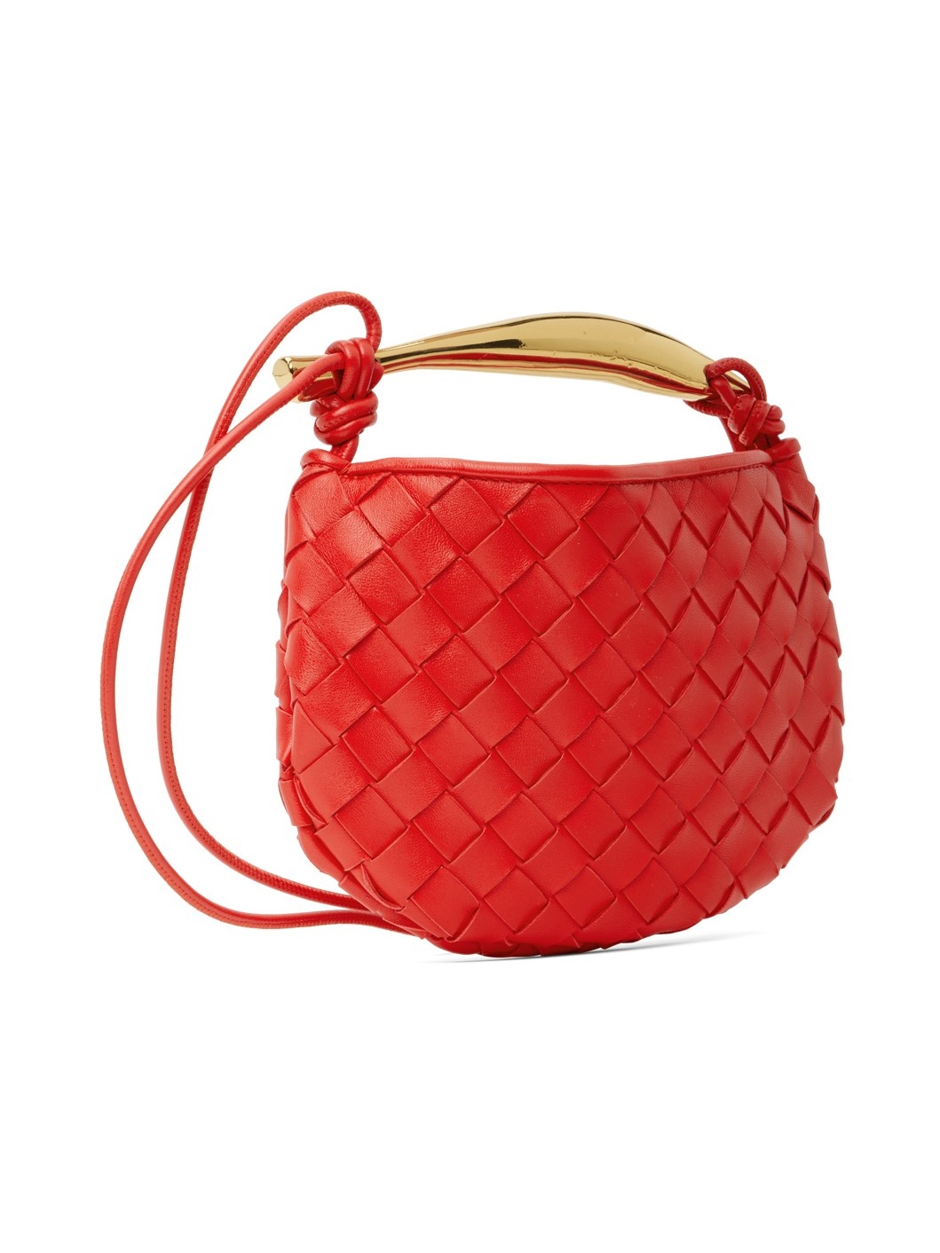 Red Mini Sardine Bag - 2