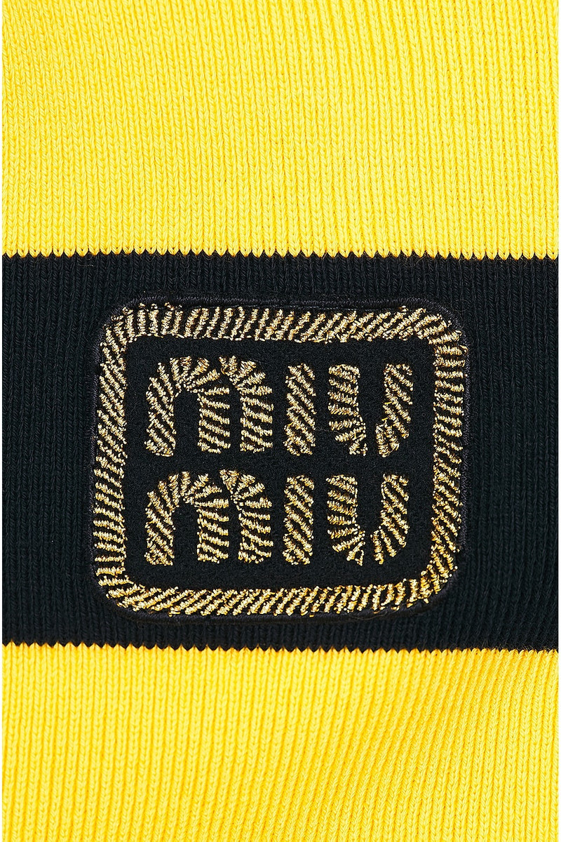 Miu Miu Long Sleeve Top outlook