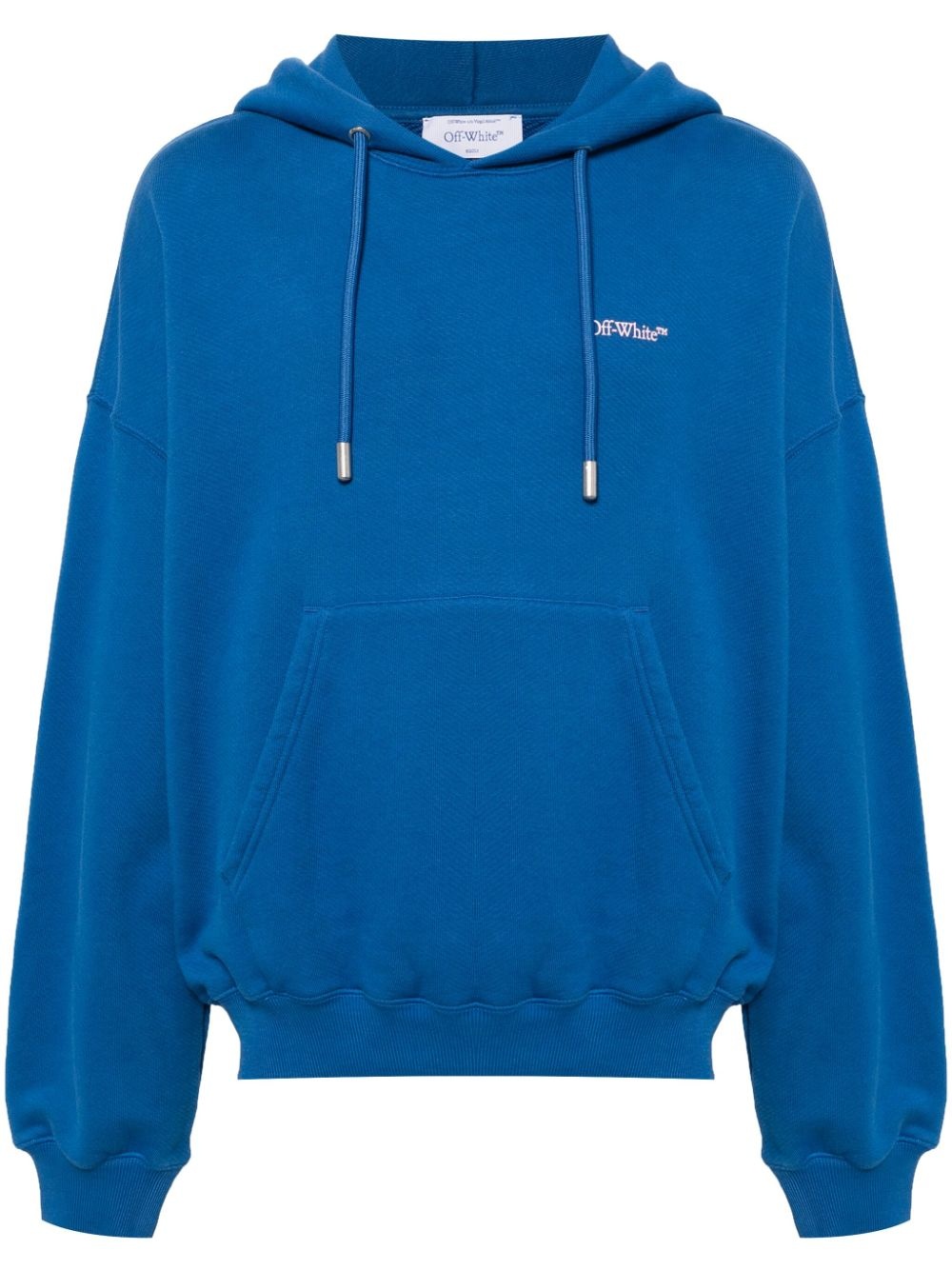 cotton hoodie - 1