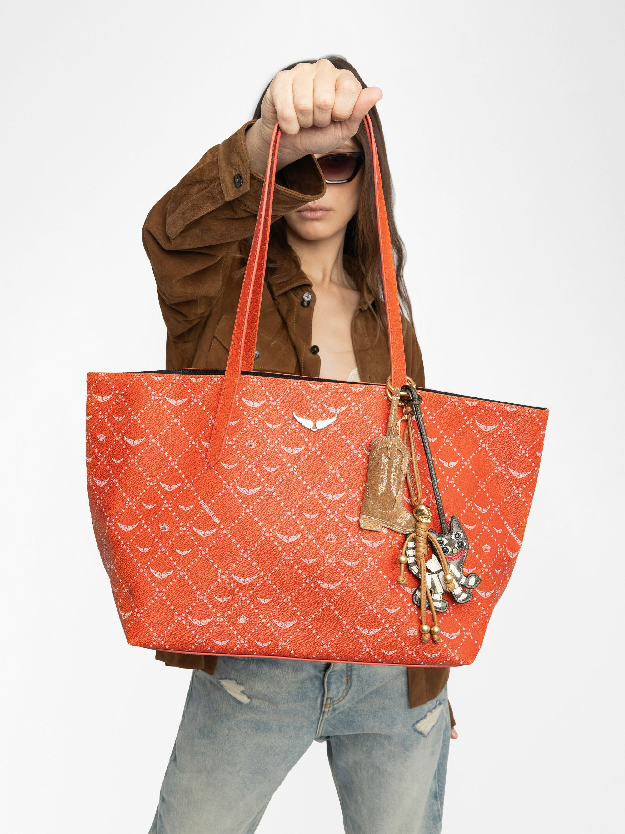 Z Shopper Monogram Bag - 8