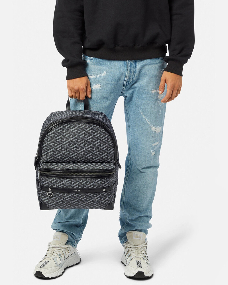 La Greca Signature Backpack 5