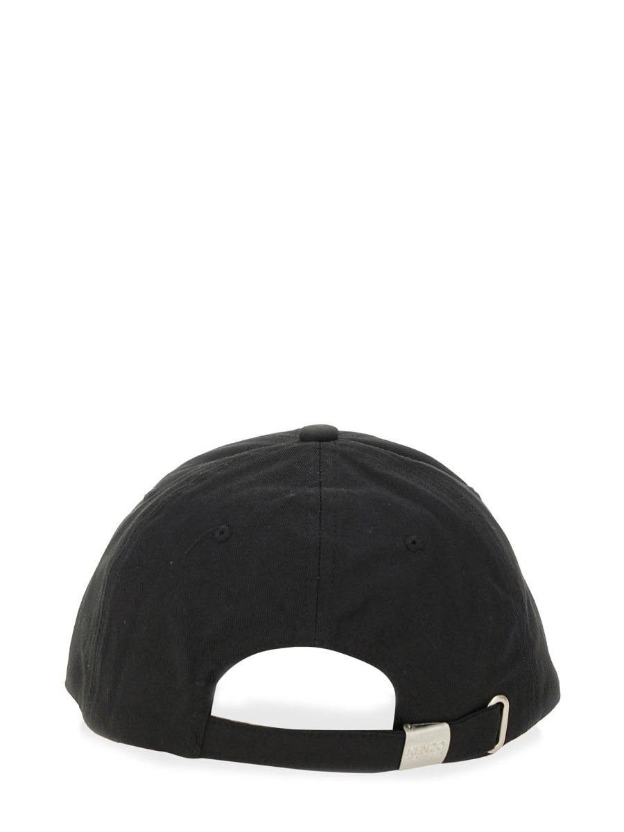 COTTON BASEBALL CAP WITH LOGO - 2