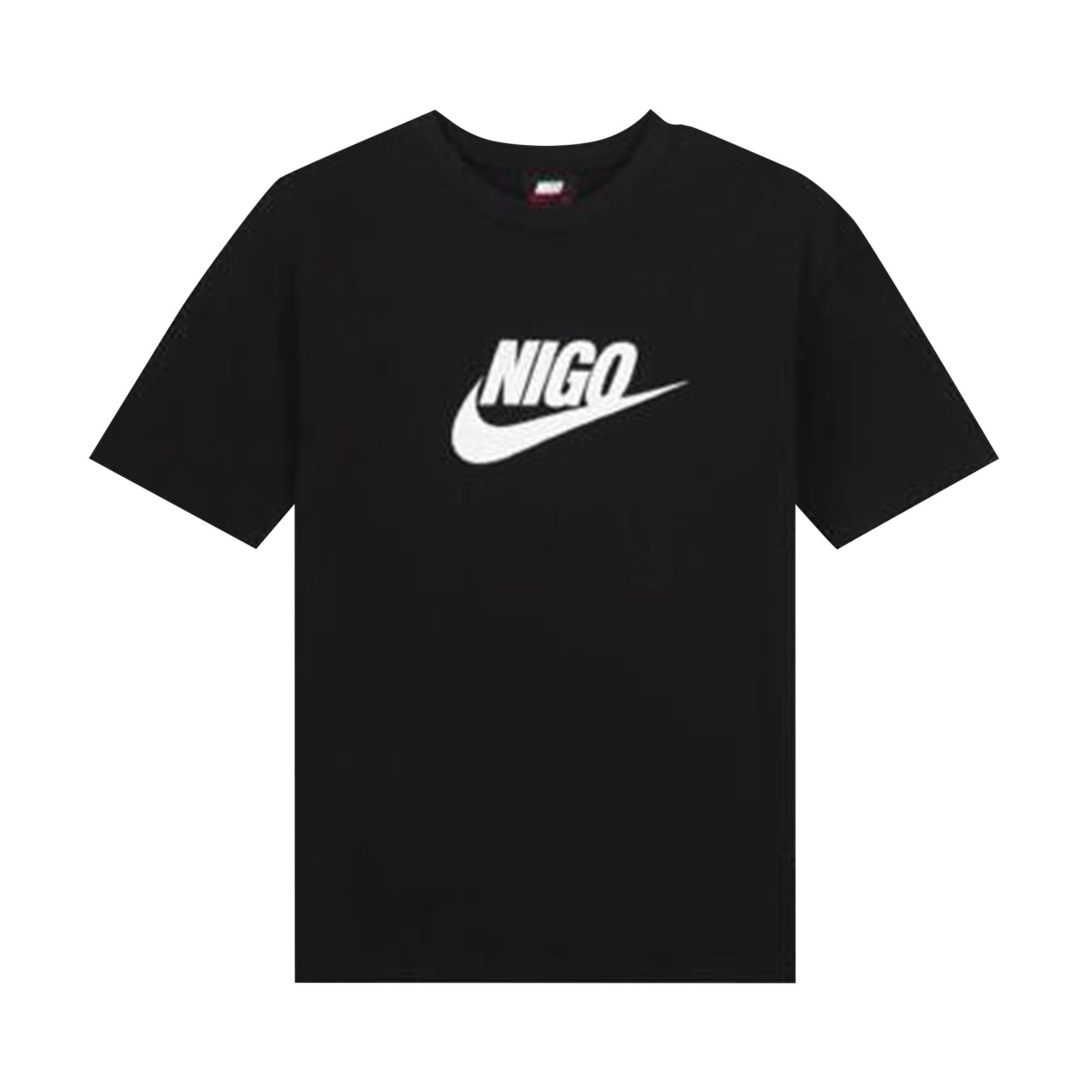 Nike x Nigo T-Shirt 'Black' - 1