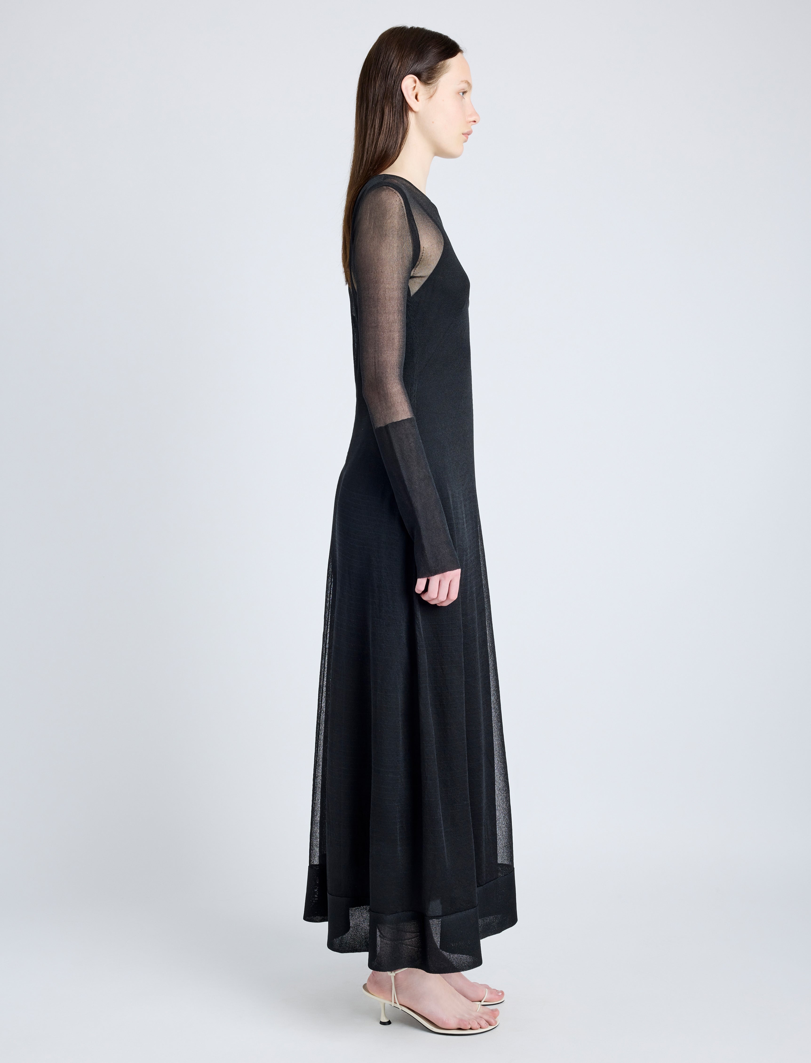 Anneliese Dress in Organza Knit - 3