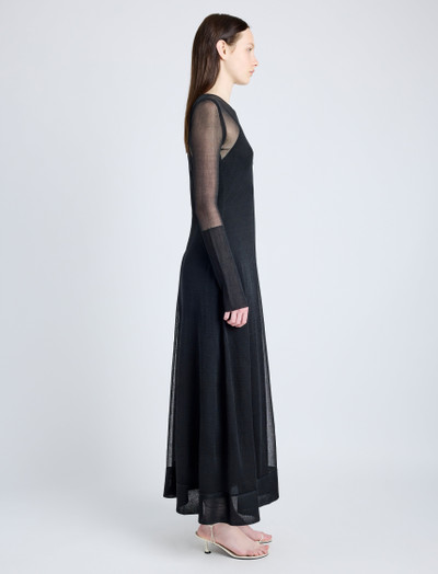 Proenza Schouler Anneliese Dress in Organza Knit outlook