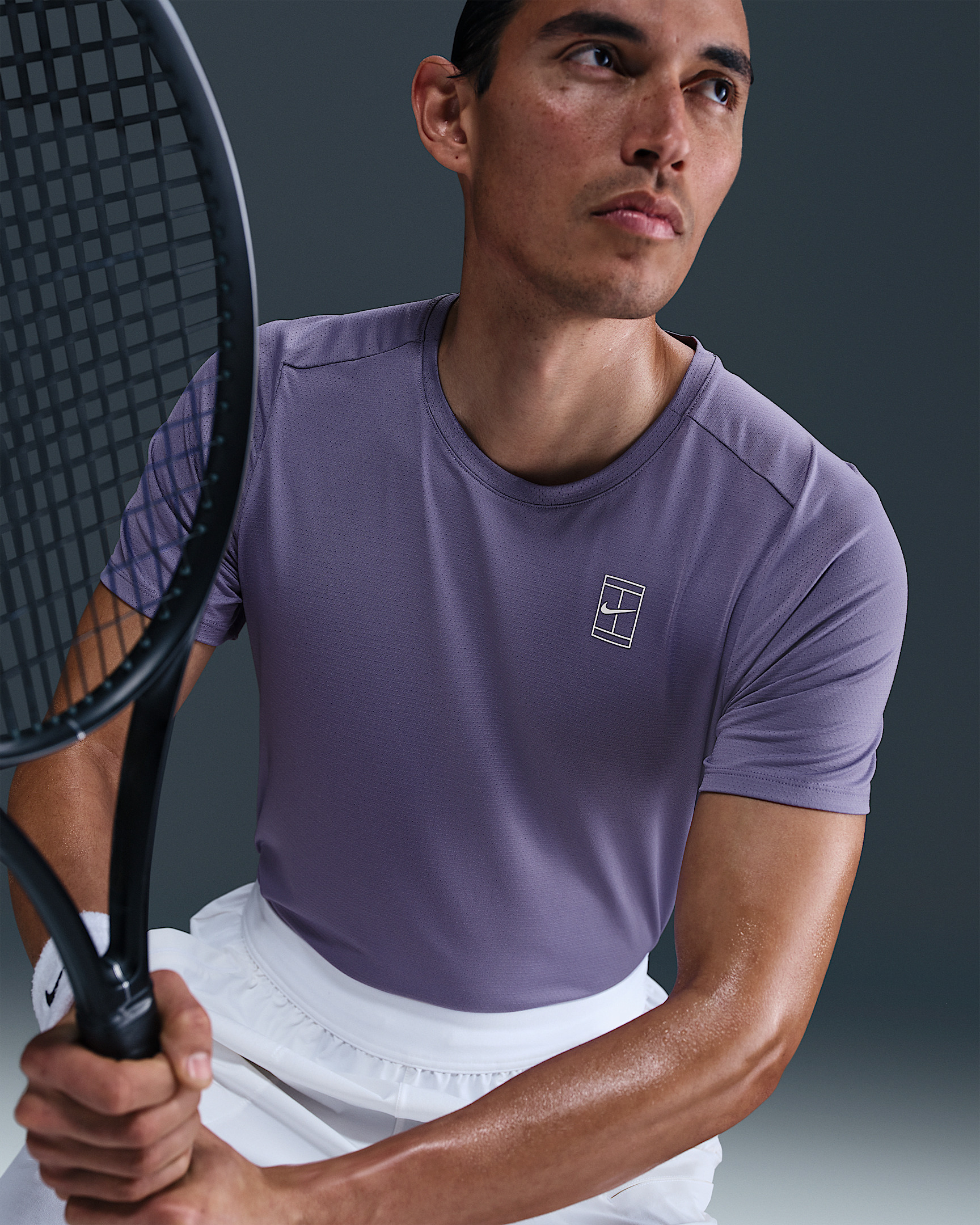 NikeCourt Advantage Men's Dri-FIT Tennis Top - 3