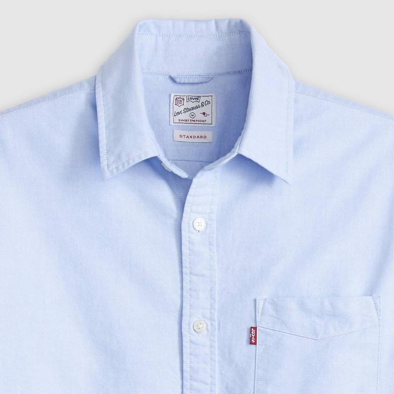 SUNSET ONE POCKET STANDARD FIT SHIRT 6