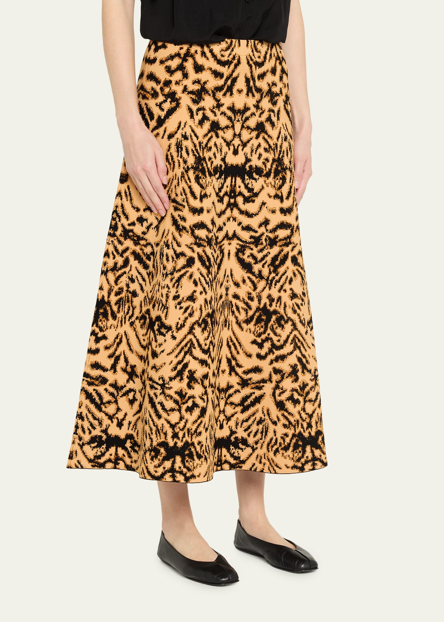 Lani Jacquard Knit Skirt - 4