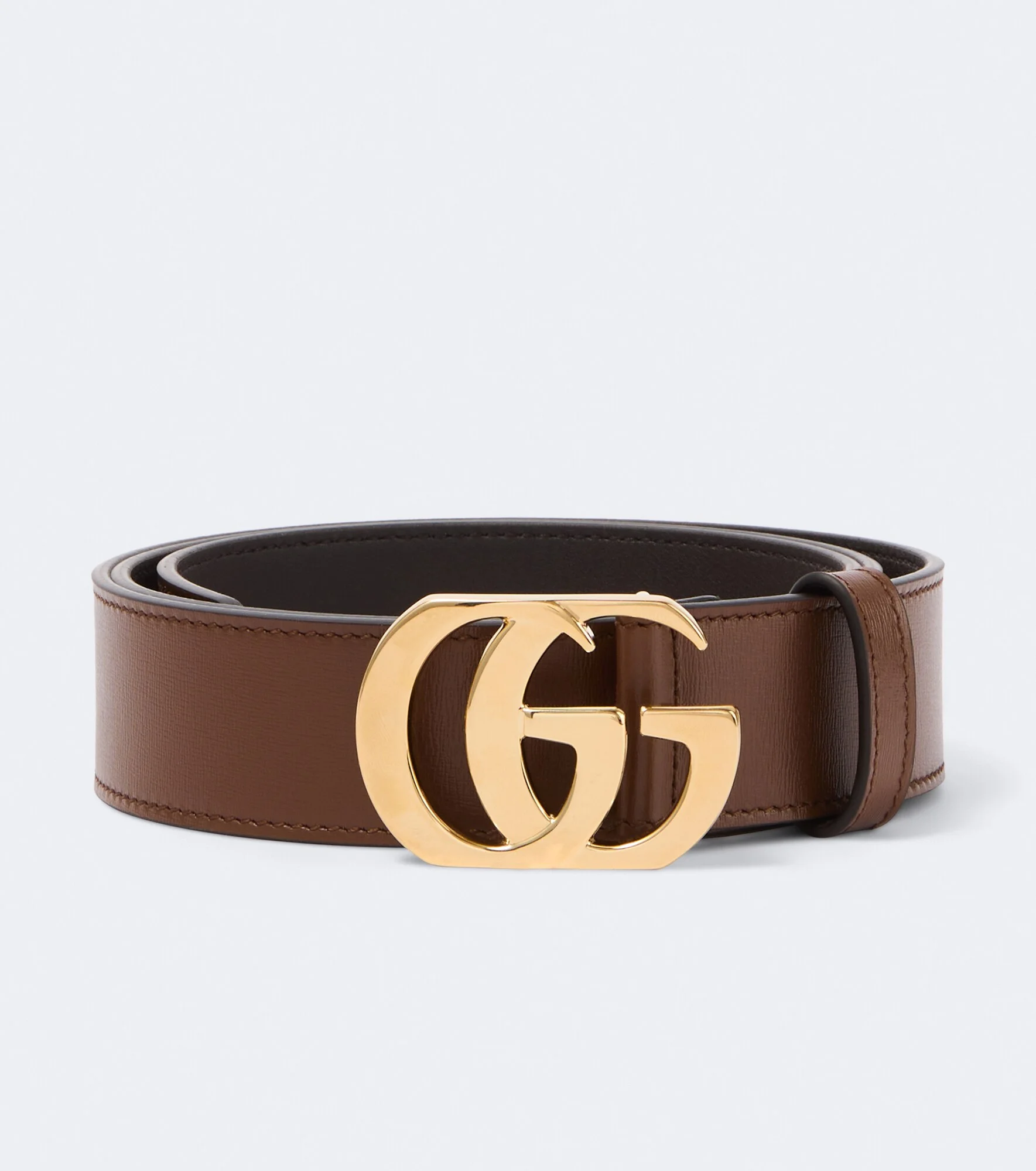 GG leather belt - 1