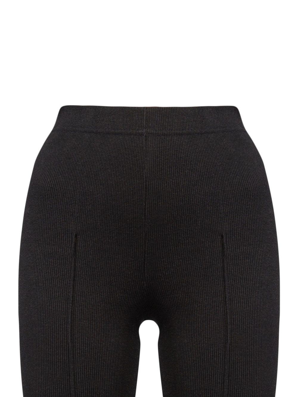cropped leggings - 2