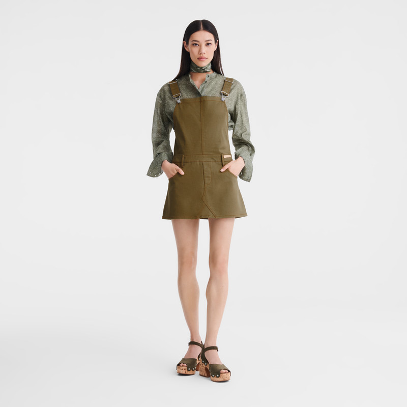 Longchamp Dress Artichoke - Gabardine outlook