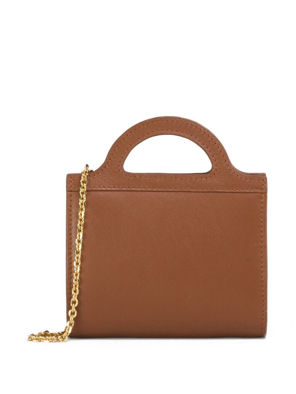 logo-stamp leather bi-fold wallet - 3