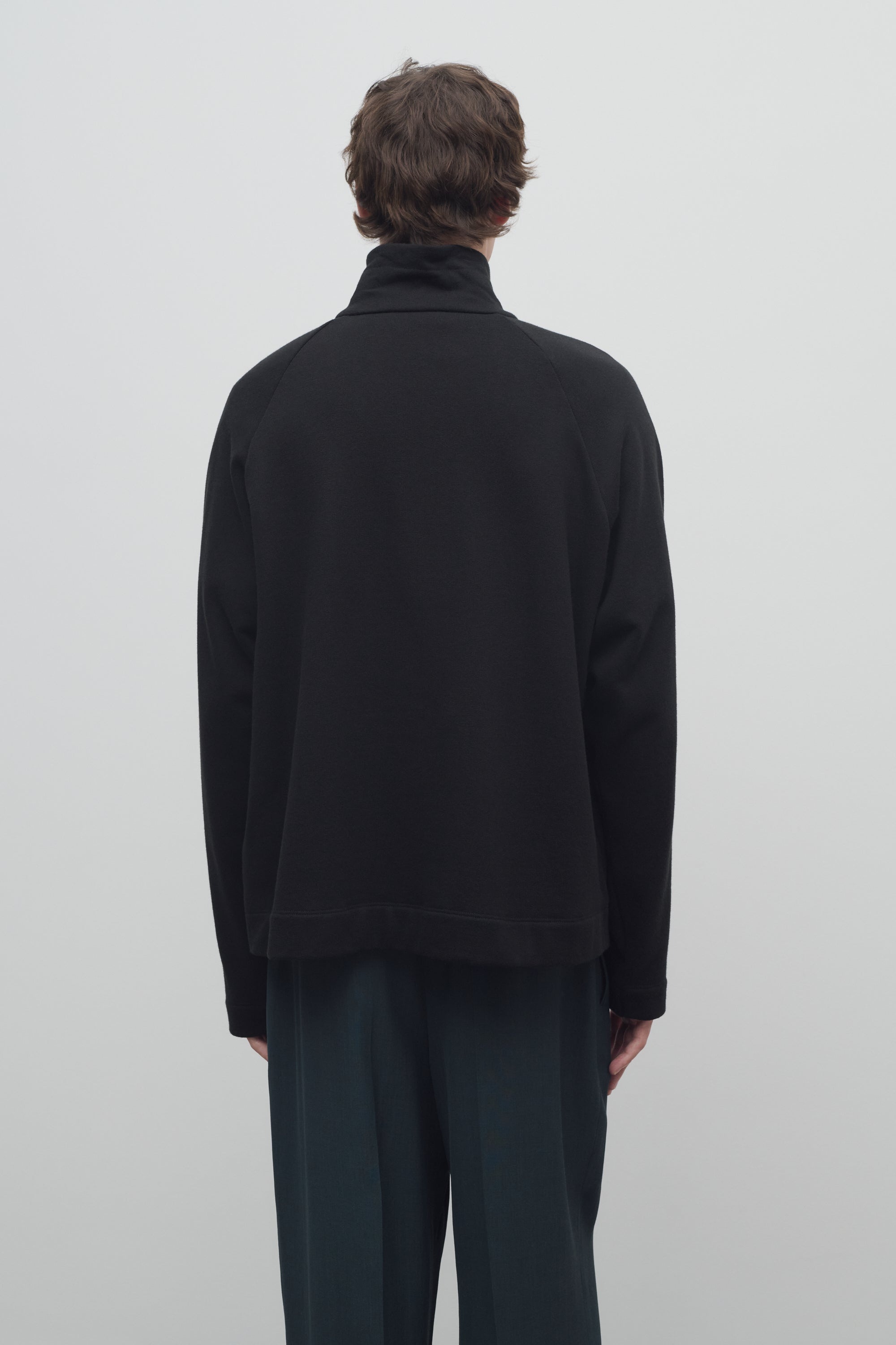 Gallagher Sweater in Cotton and Cashmere - 5