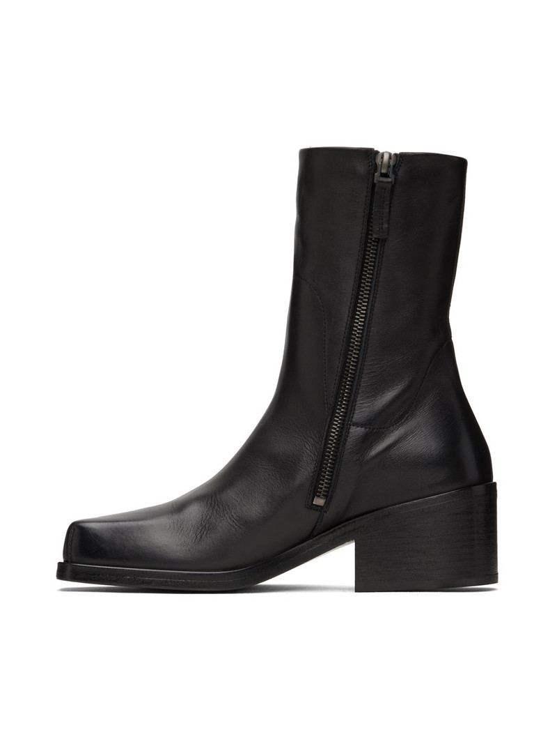 Black Cassello Boots 3