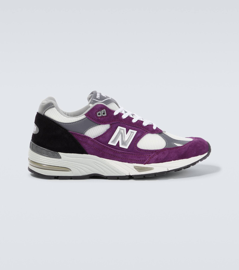 Made in UK 991 suede sneakers - 1