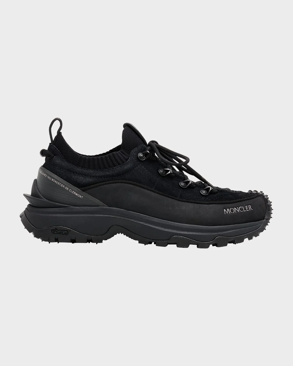 Trailgrip Lite 3 Nubuck and Suede Sneakers - 1