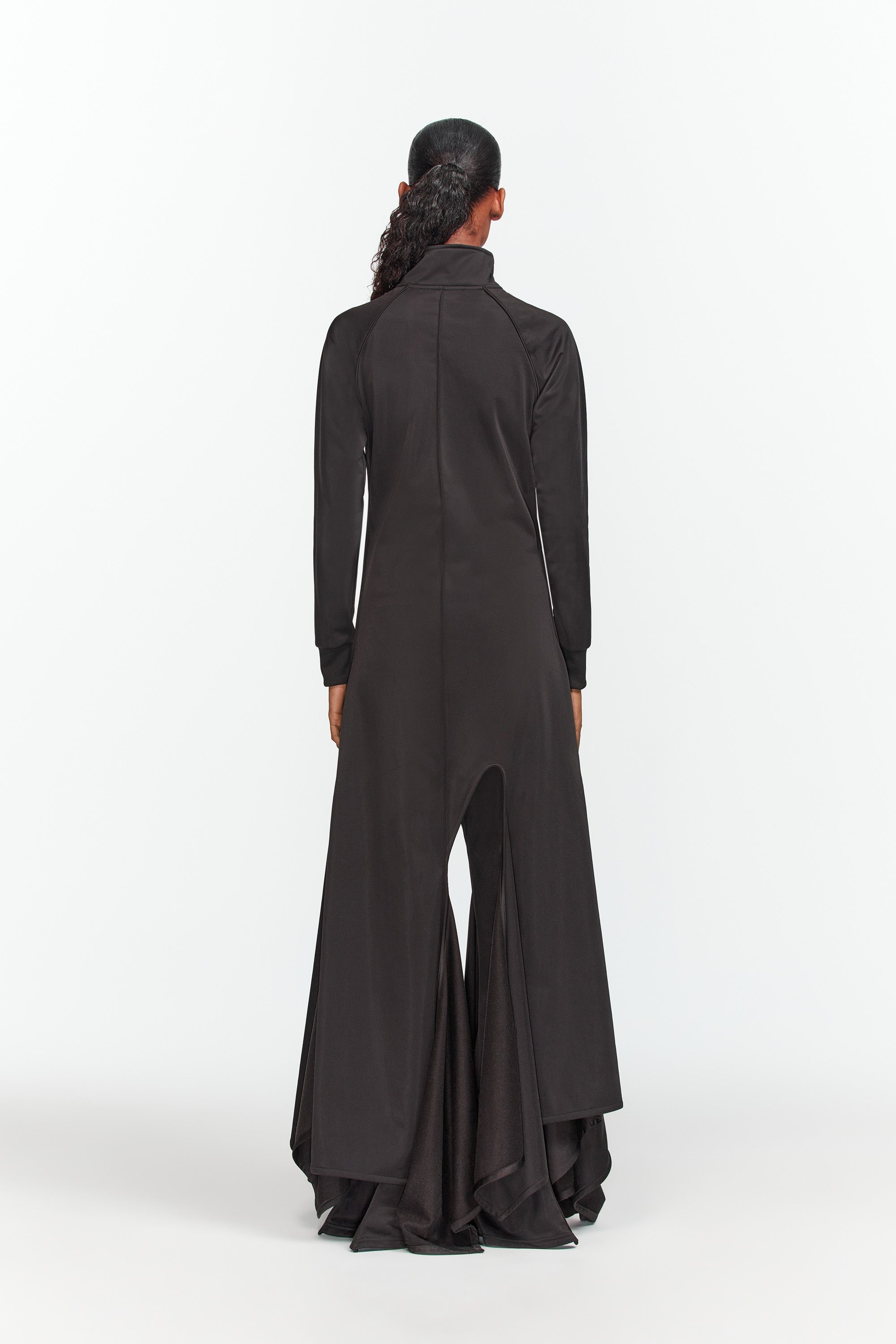 Multi Cut Out Track Dress - 5
