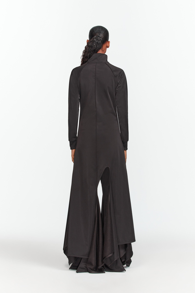 Multi Cut Out Track Dress 5