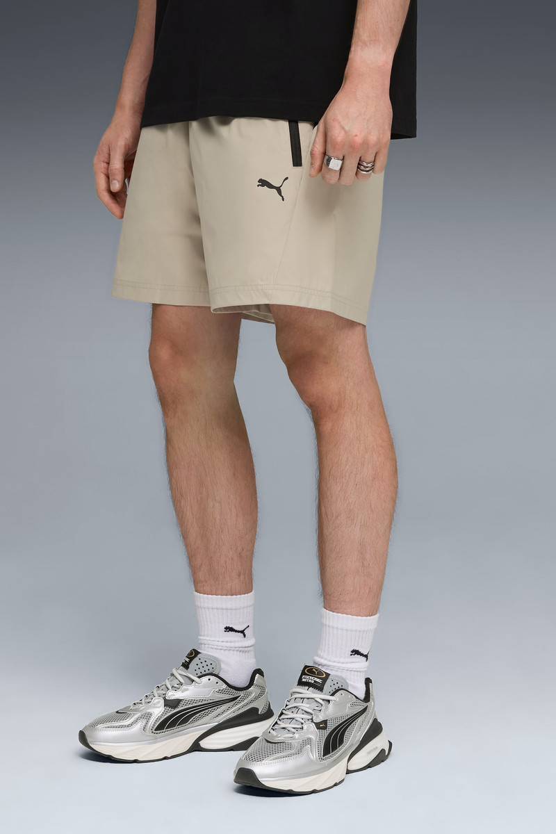 PUMA PUMATECH Men's 6" Relaxed Shorts outlook