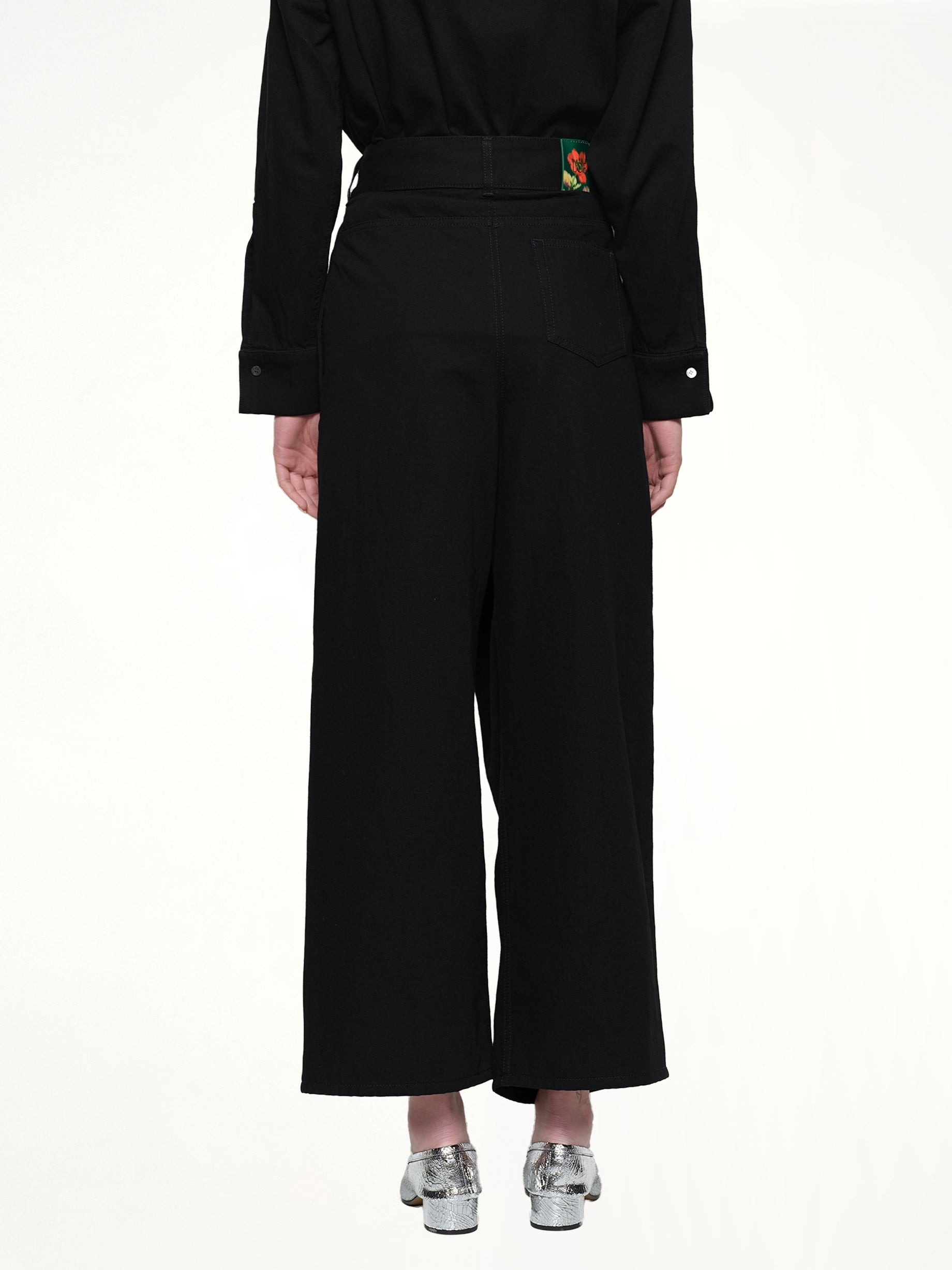 Wrap Jeans AF in Black - 5