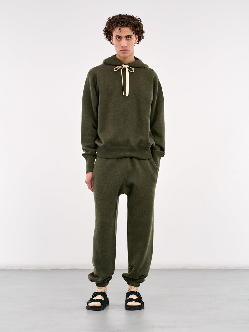 Jil Sander Knit Hoodie outlook