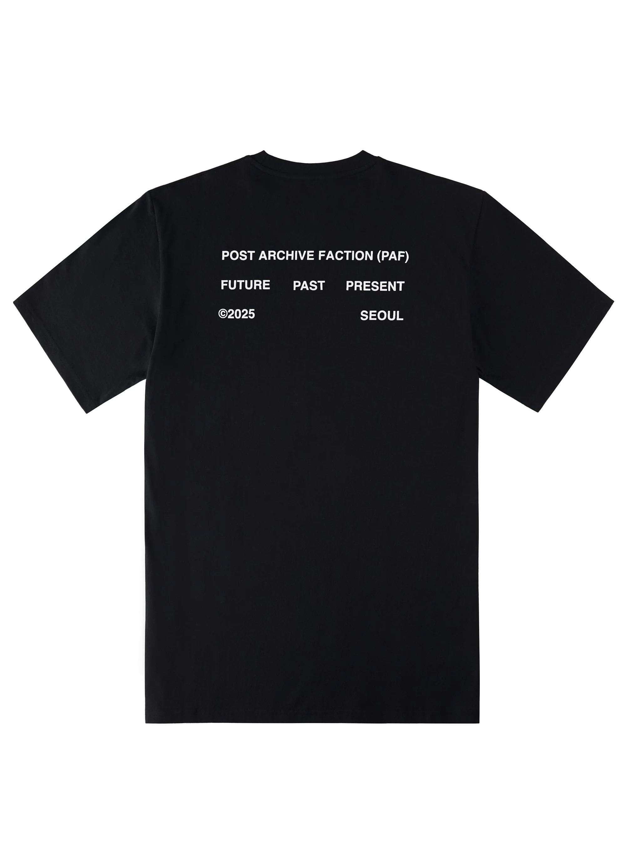 SOUVENIR TEE 1 (BLACK) - 1