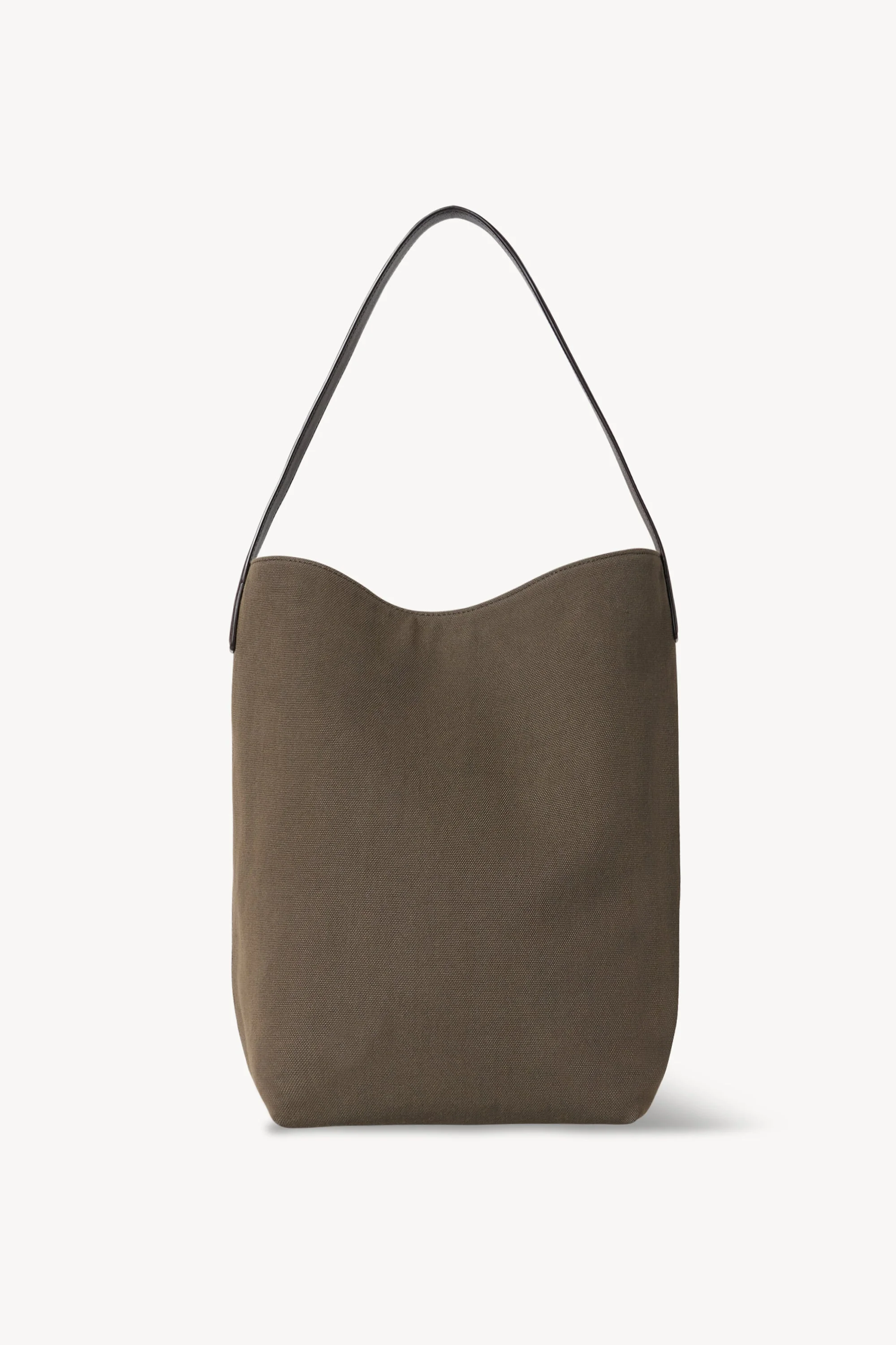 Large N/S Park Tote Bag in Cotton Canvas - 1