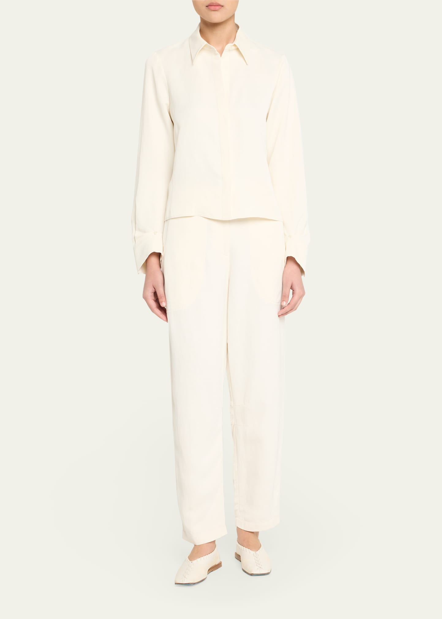 Jetties Beach Linen Pants - 2