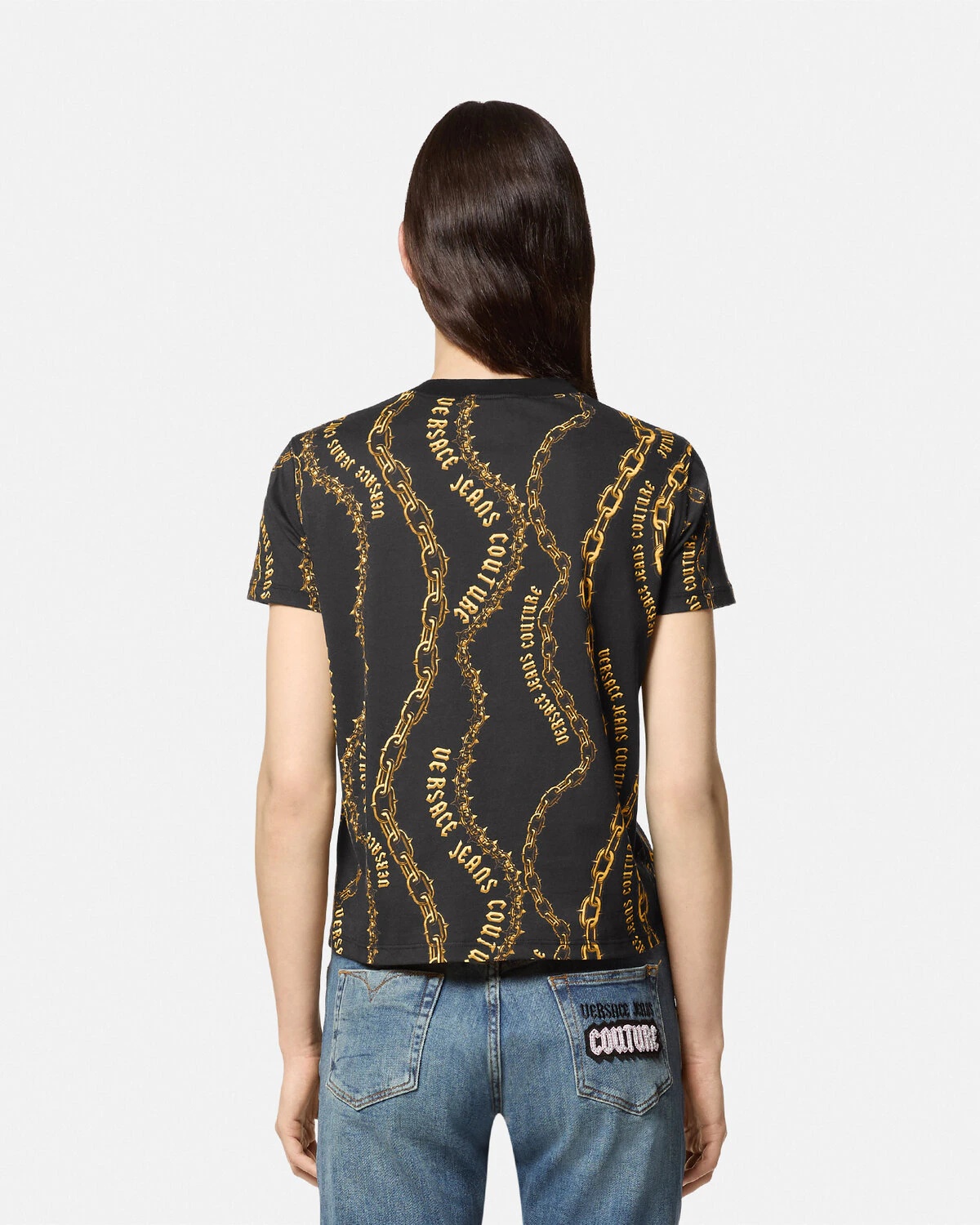 Chain Couture T-Shirt - 5