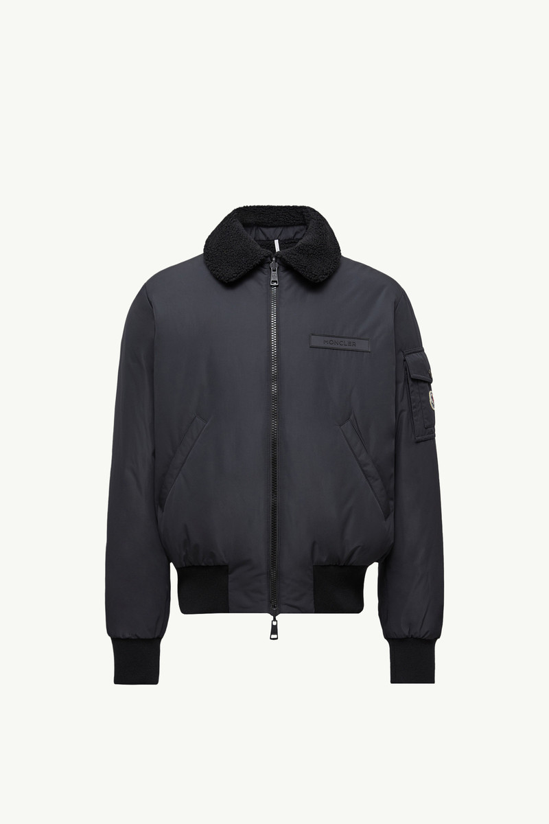 Maulevrier Reversible Teddy Aviator Jacket 1
