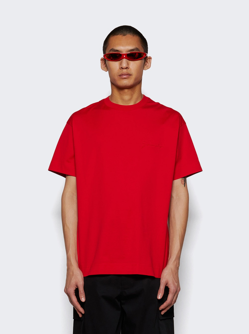 Regular Fit Tee Red - 2