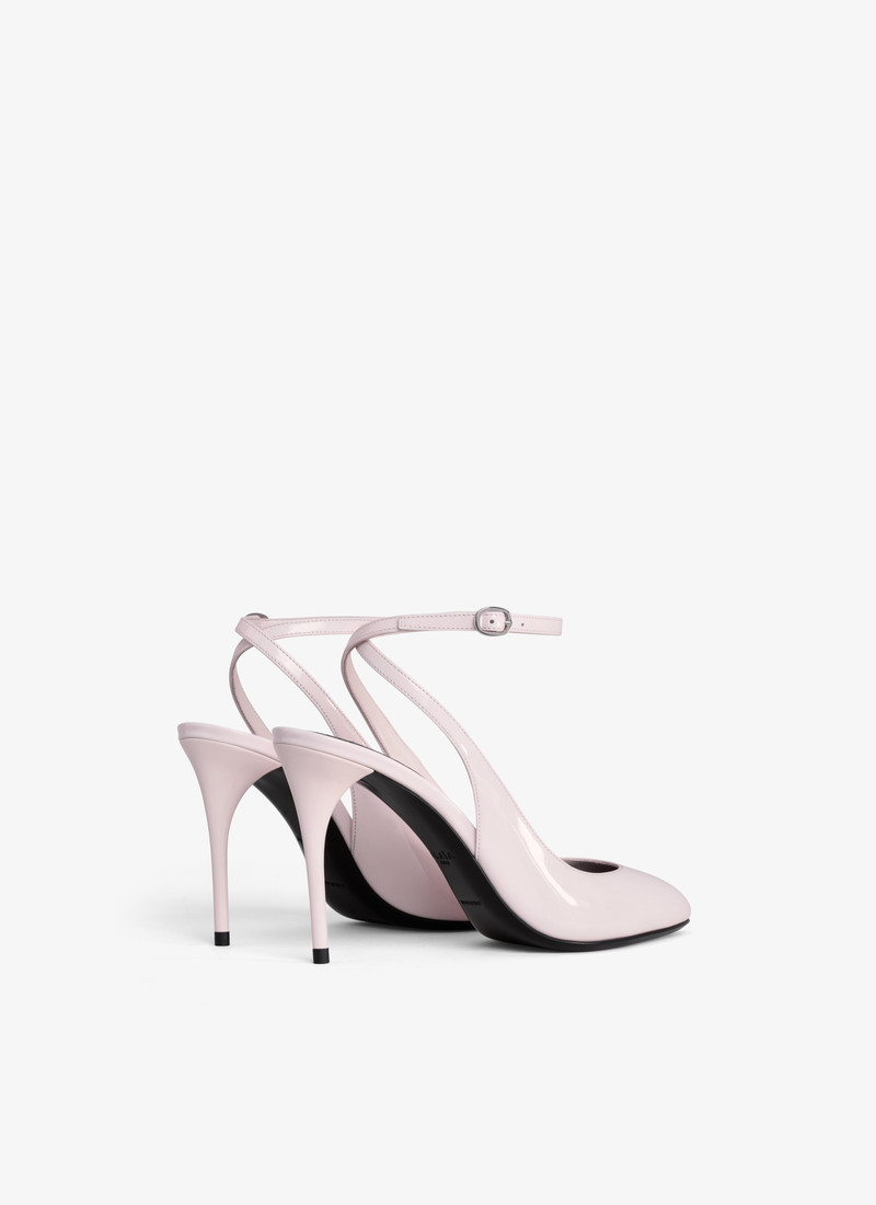 Alaïa DECOLLETE SLINGBACKS IN PATENT CALFSKIN outlook