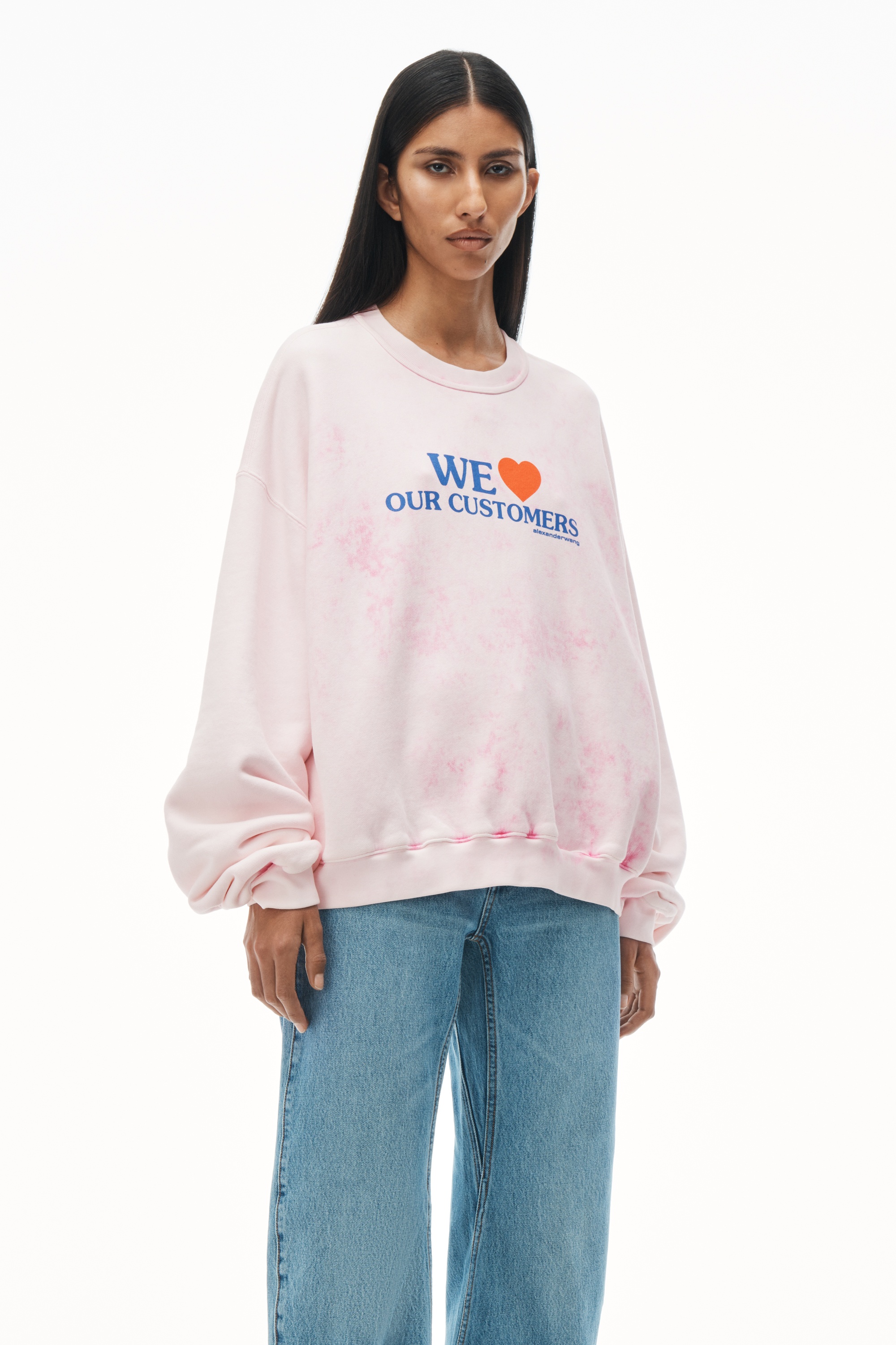 Love Our Customers Sweatshirt - 2
