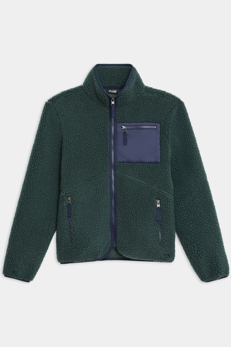 Harris Sherpa Jacket 1