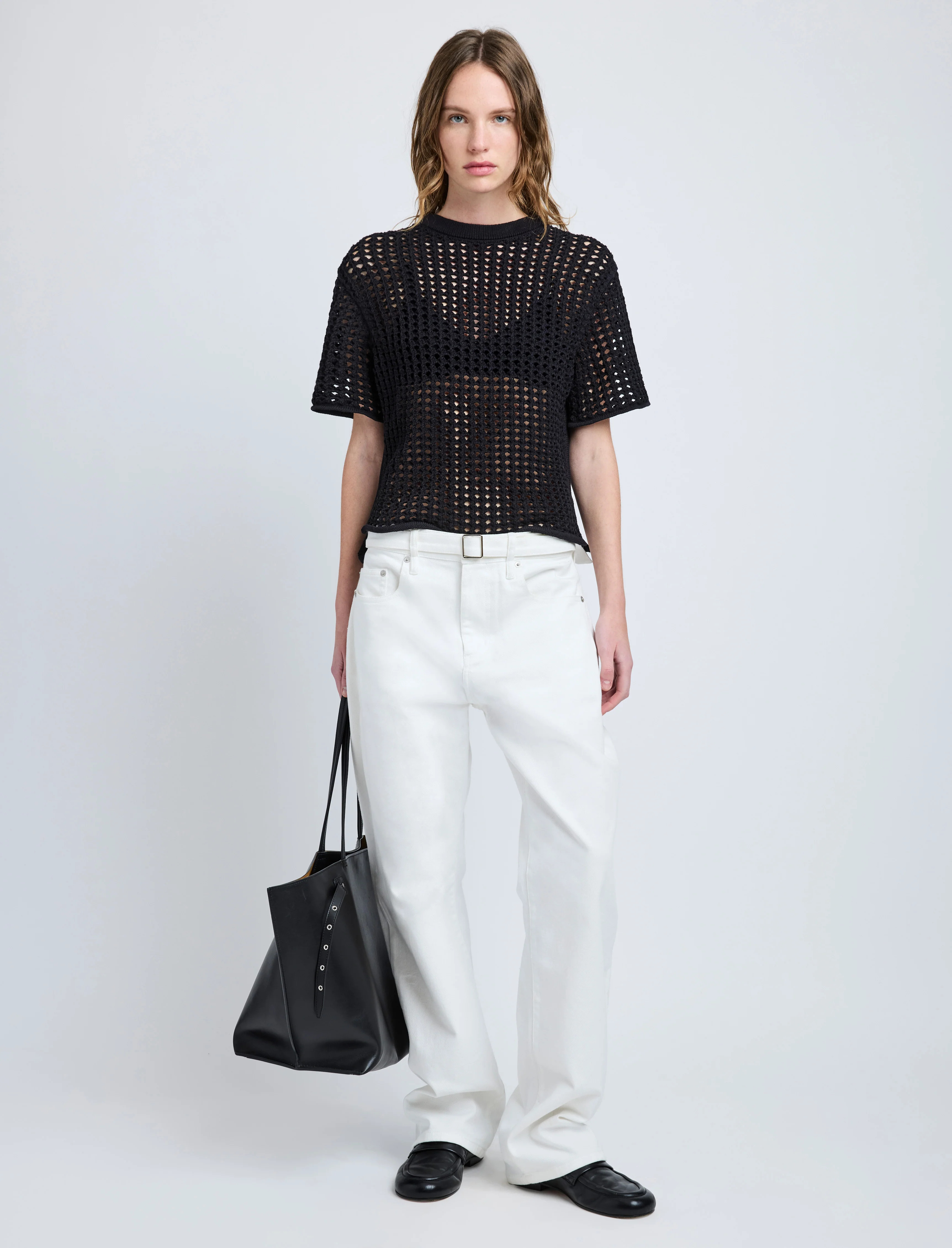 Kimia Top in Open Crochet - 3