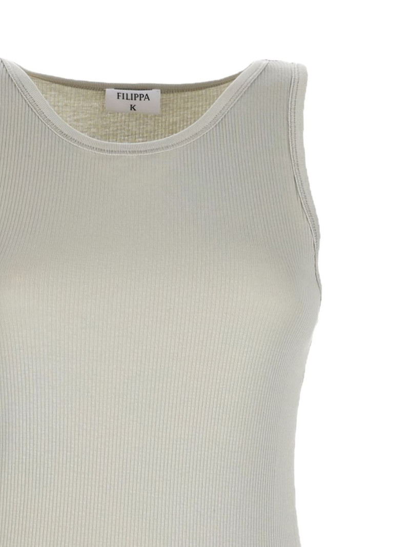 FILIPPA K ribbed-knit tank top outlook