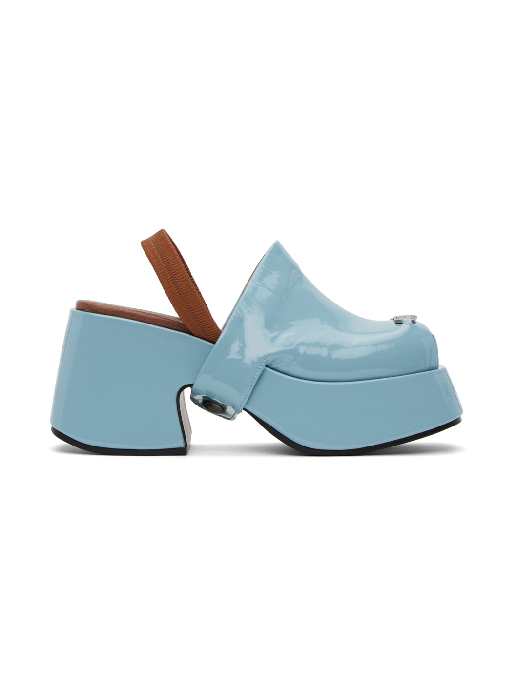 Blue Lolanta Loafers - 1