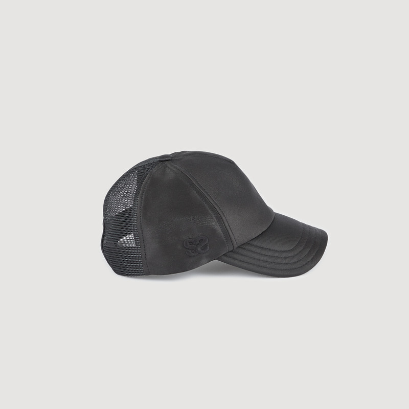Sandro Satiny cap outlook