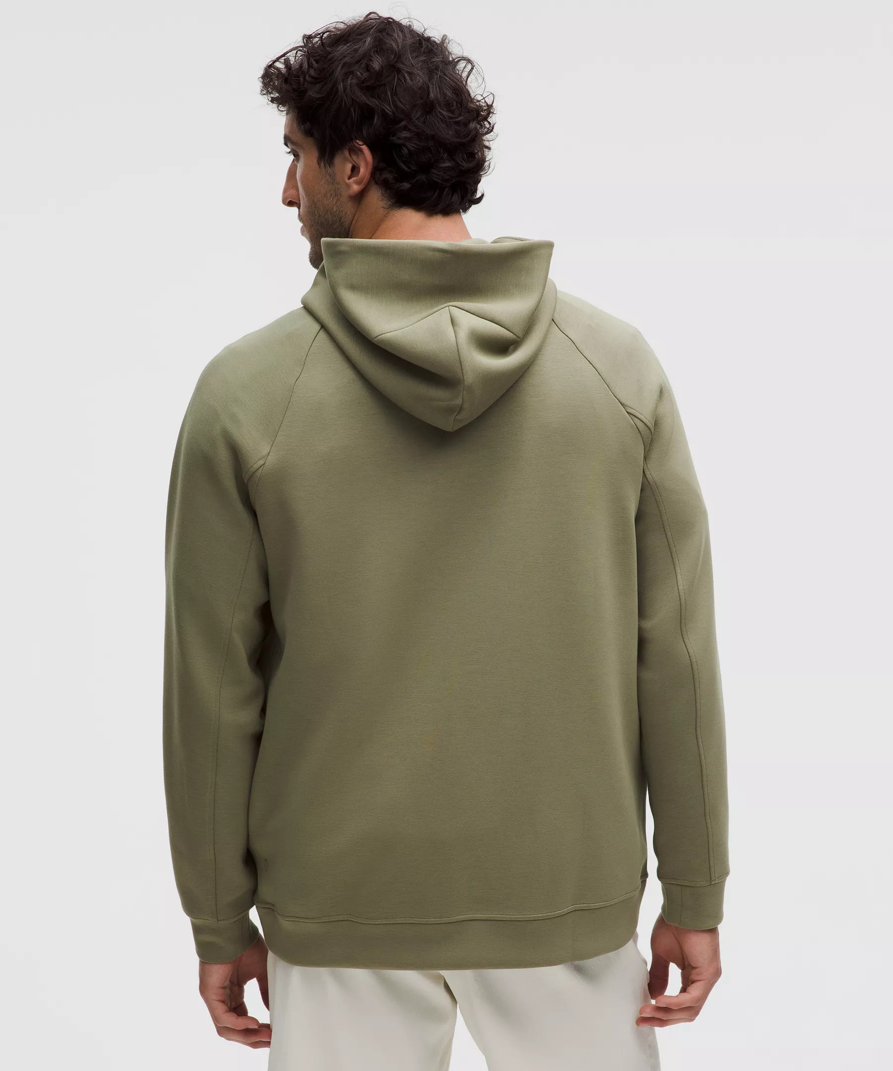 Smooth Spacer Classic-Fit Pullover Hoodie - 3
