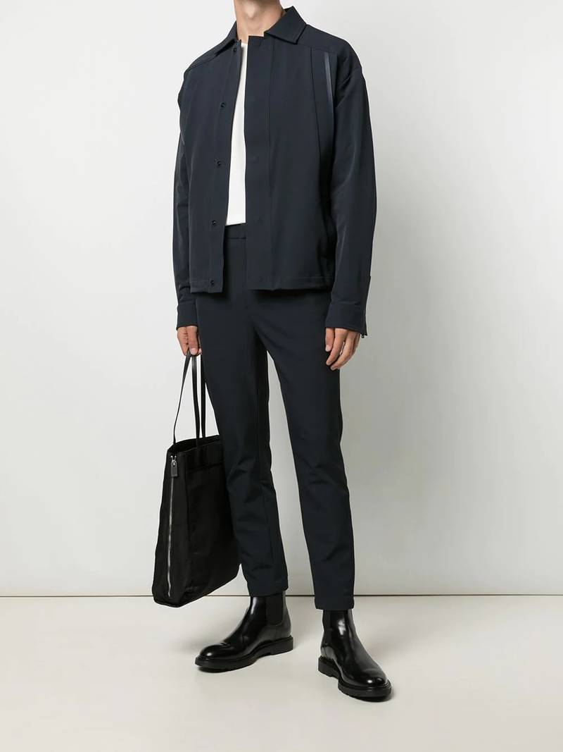 3.1 Phillip Lim The Coach shirt jacket outlook
