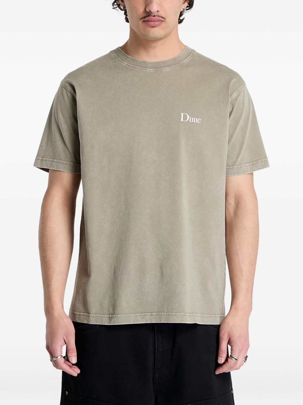 logo-print T-shirt - 4