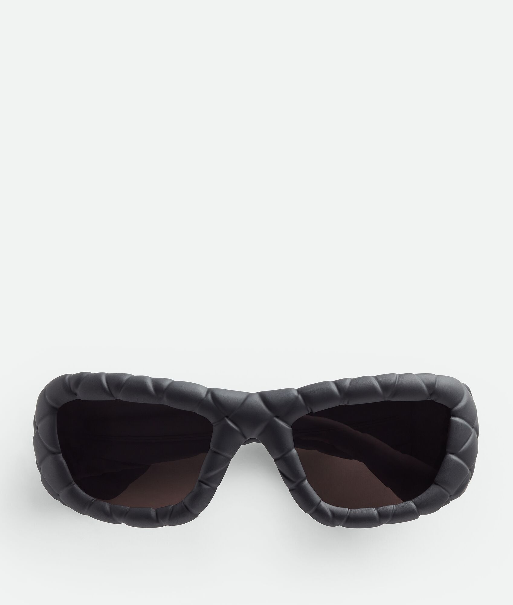 Intrecciato Rectangular Sunglasses - 1