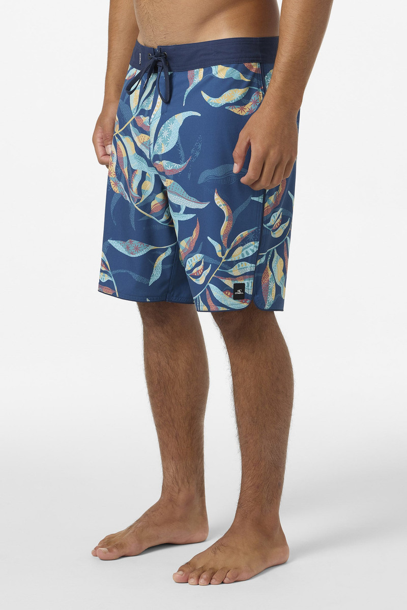 Hyperfreak Mysto Scallop 19" Boardshorts 4